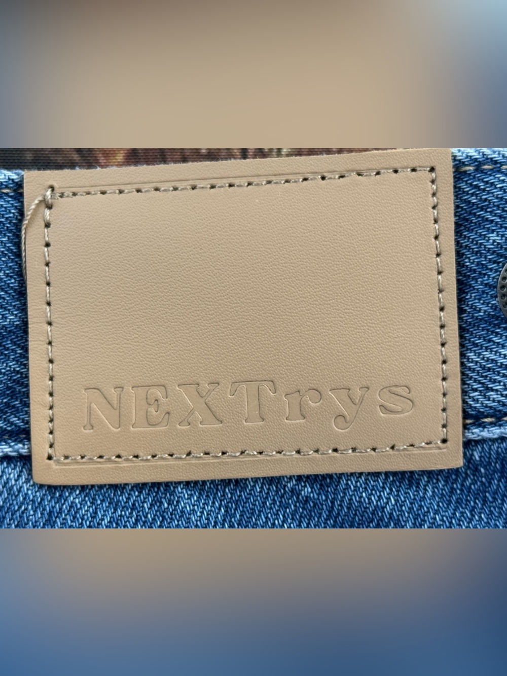 NEXTrys Women's Adapther Wide Leg, Baggy Denim Jeans Medium Wash, Size 26 x 31 - Picture 13 of 15